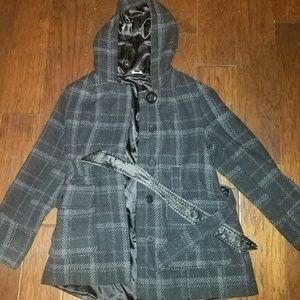 Womens George medium 8-10 peacoat